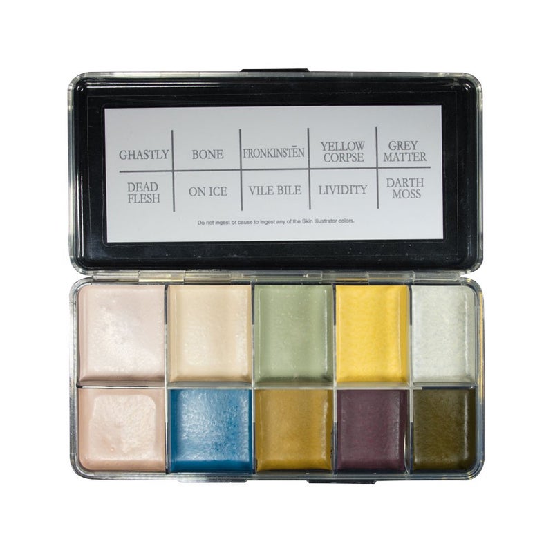 PPI Skin Illustrator Necromania Palette- Alcohol Activated - Full Size - Image 2